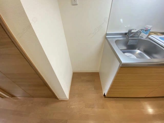 冷蔵庫置場
