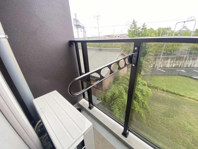 洗濯物干し竿掛け