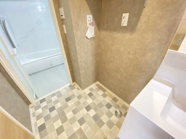 洗濯機置場