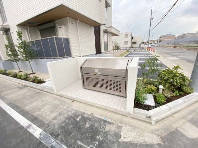 ゴミ捨て場