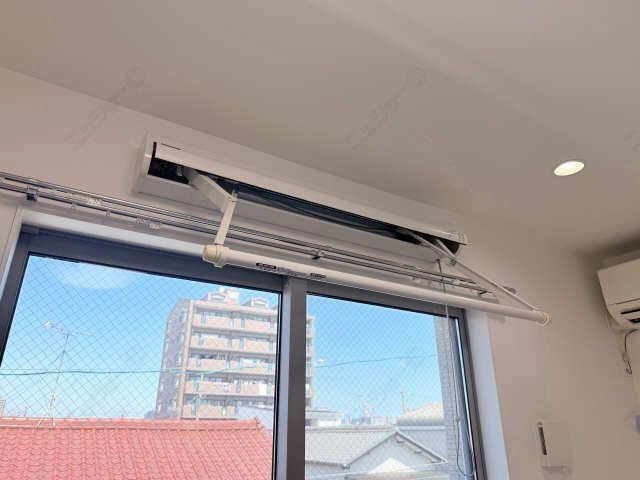 室内物干し