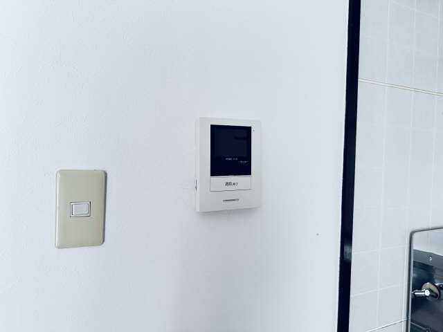 モニター付きインターホン