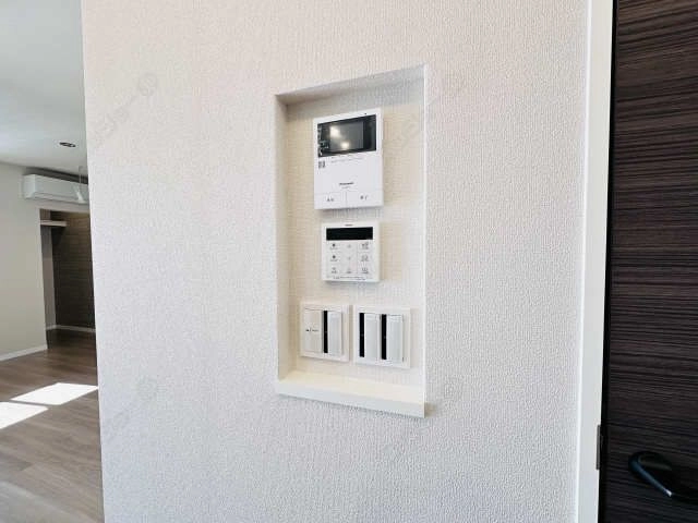 モニター付きインターホン