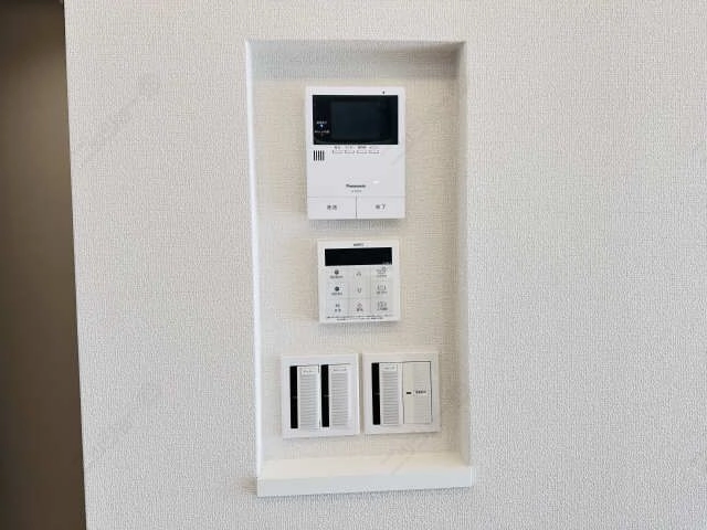 モニター付きインターホン