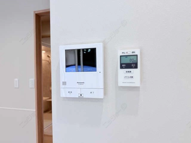 モニター付きインターホン