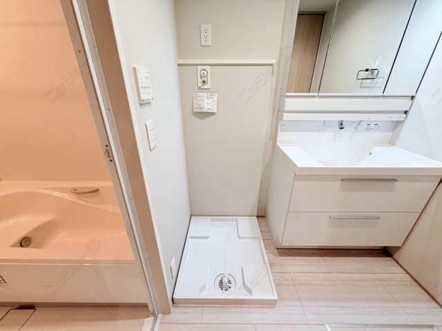 洗濯機置場