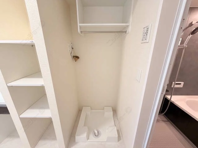 洗濯機置場