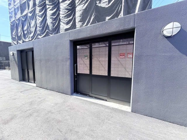 ごみ置き場