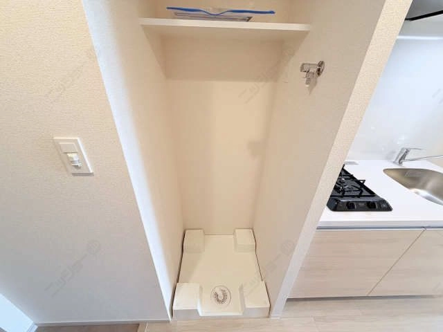 洗濯機置場