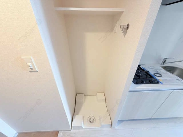 洗濯機置場