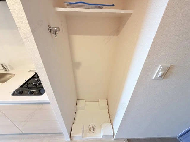 洗濯機置場