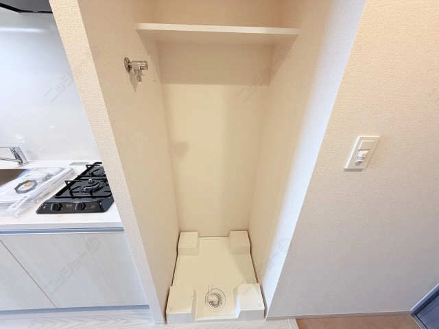 洗濯機置場