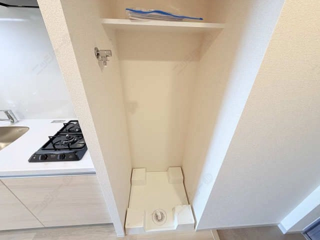 洗濯機置場