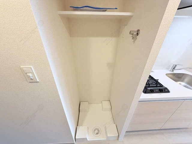 洗濯機置場