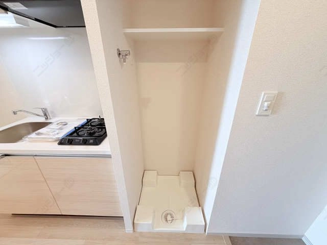 洗濯機置場