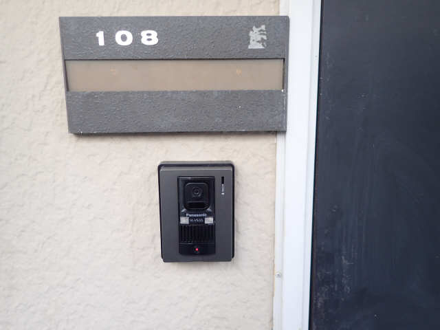 モニター付インターホン