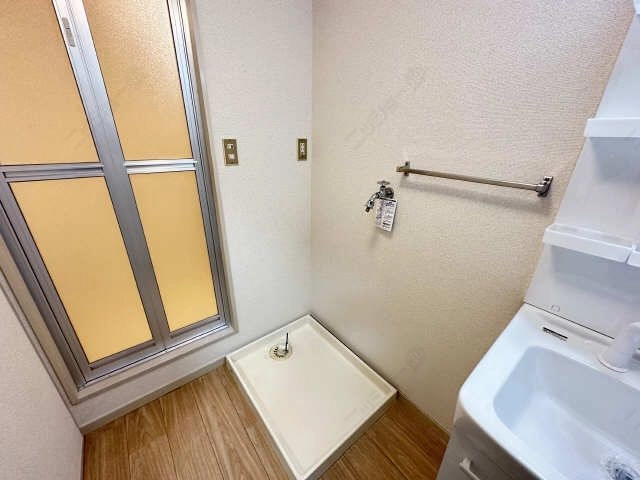 洗濯機置場