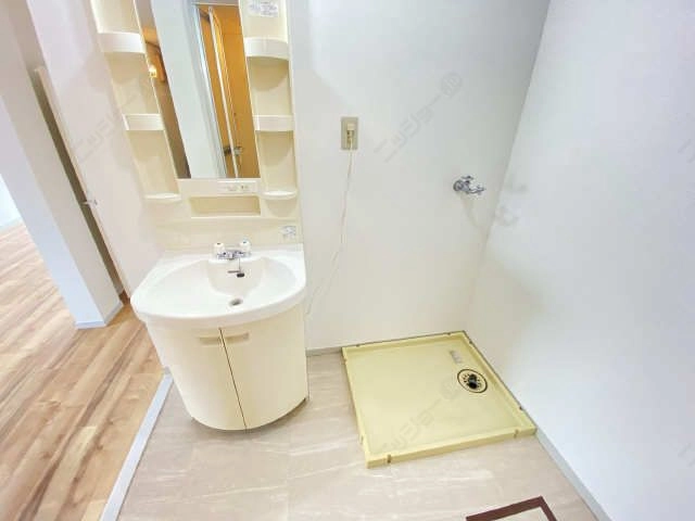 洗濯機置場