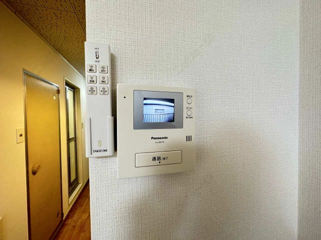 モニター付きインターホン
