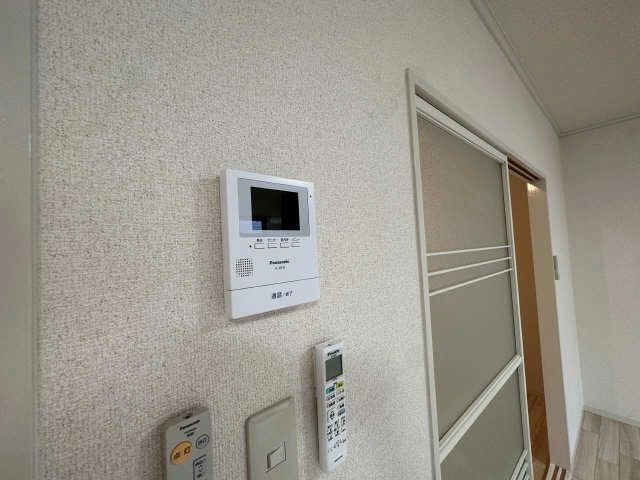 モニター付きインターホン