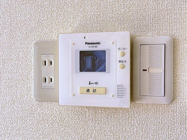 モニター付きインターホン