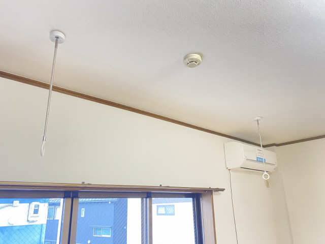 室内物干しフック