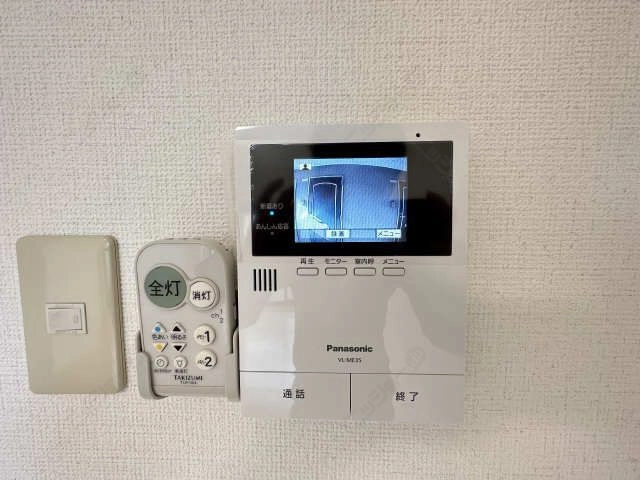 モニター付きインターホン