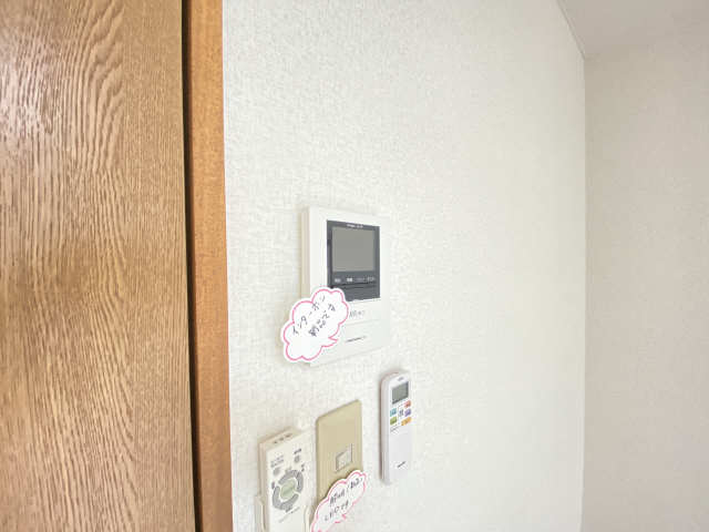 モニター付きインターホン