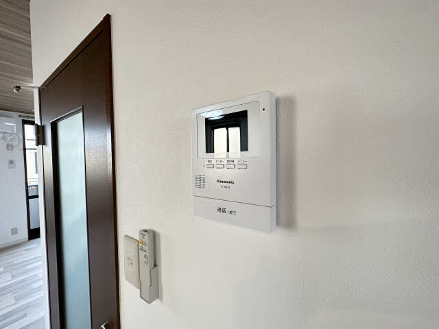 モニター付きインターホン