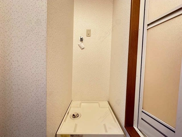 洗濯機置場