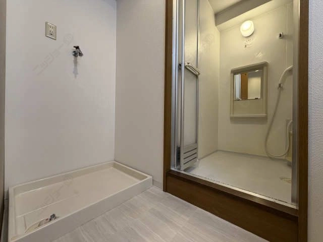洗濯機置場