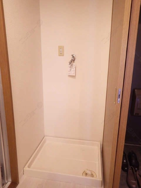 洗濯機置場