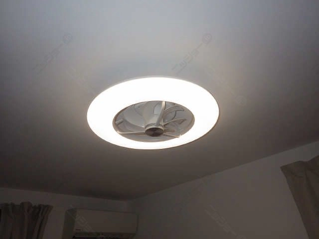 サーキュレーター付照明