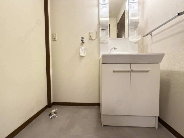 洗 濯機置場