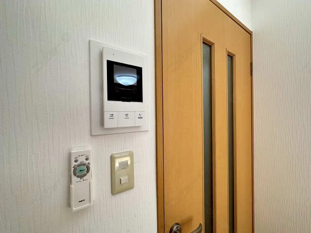 モニター付きインターホン