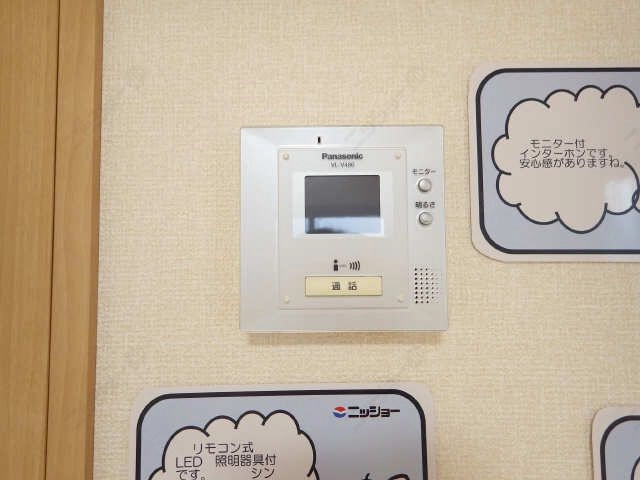 モニター付きインターホン