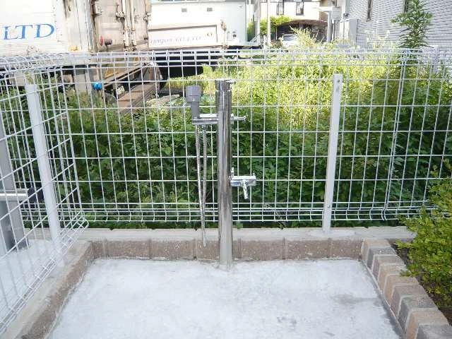 ペット洗い場