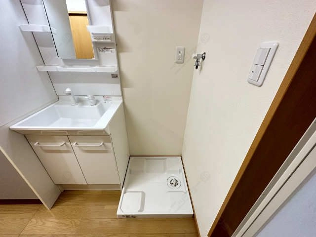 洗濯機置場