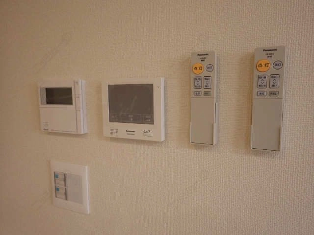 モニター付きインターホン