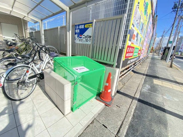 ゴミ置場