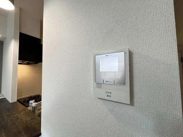 モニター付きインターホン