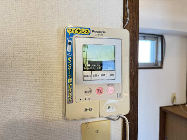モニター付きインターホン