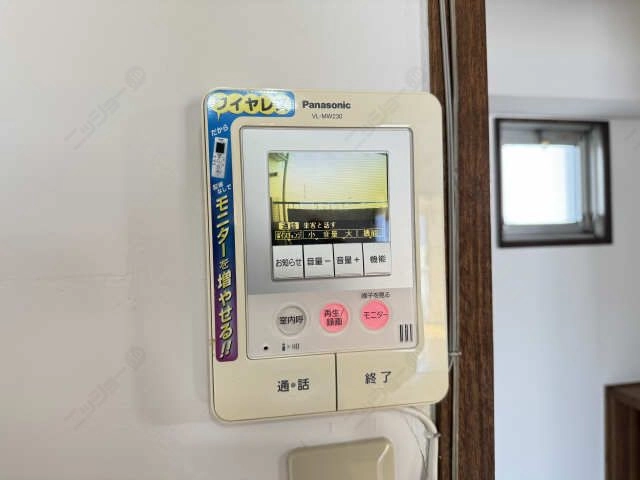 モニター付きインターホン