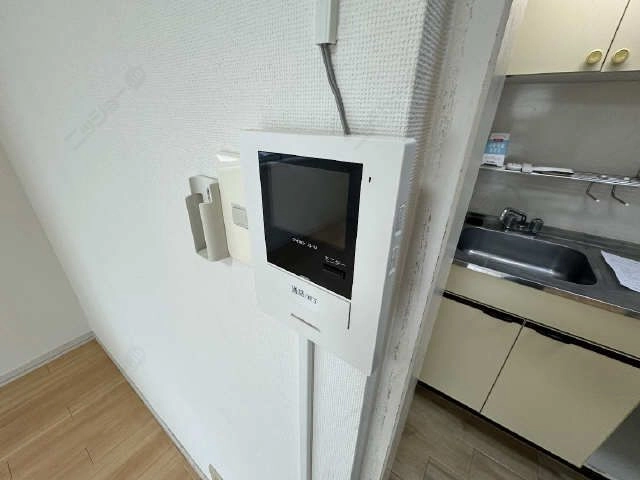 モニター付きイ  ンターホン