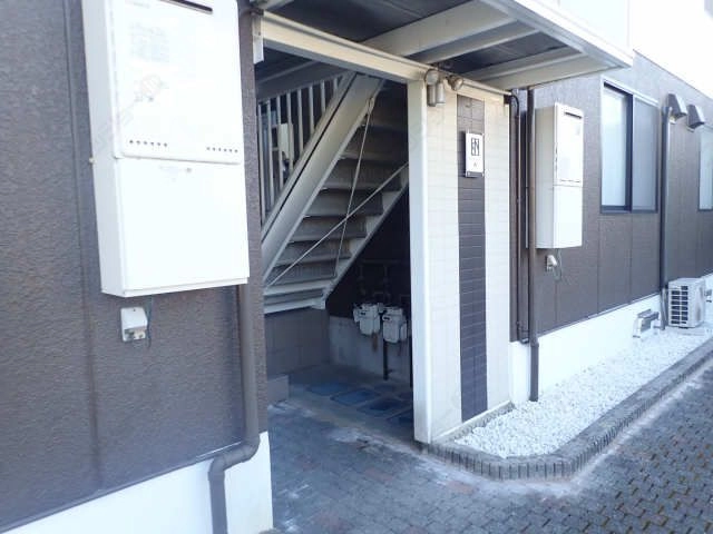 A棟エントランス