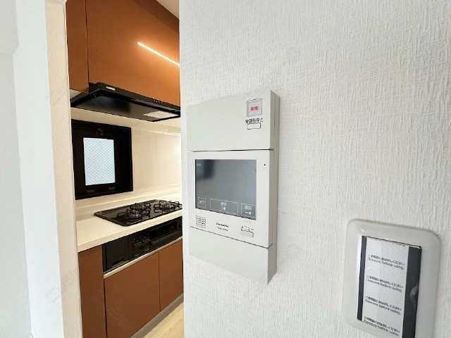 モニター付きインターホン