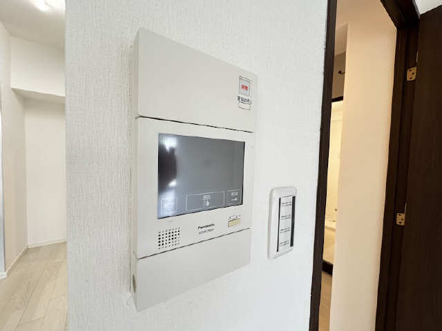 モニター付きインターホン