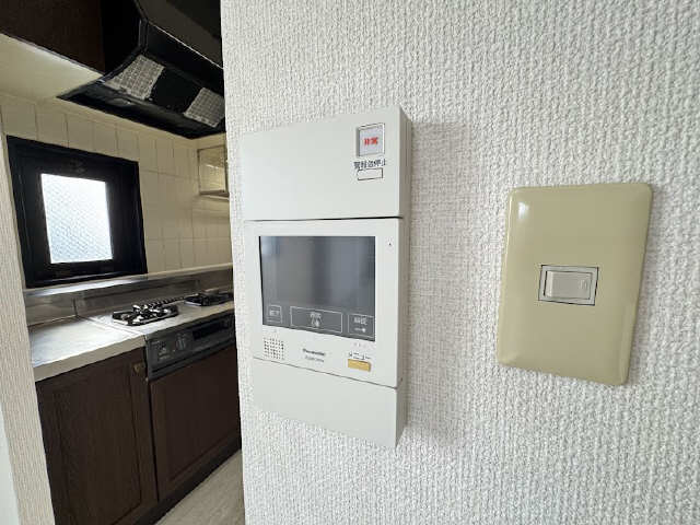 モニター付きインターホン