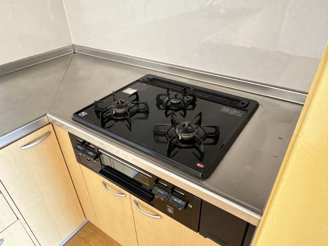 ３口ガスコンロ