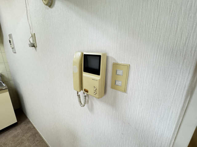 モニター付きインターホン